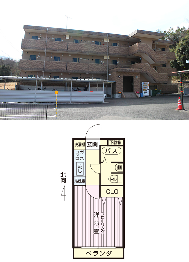 ア ドリーム翼 ア ドリーム朝日 寮生活 学生生活 中日本航空専門学校